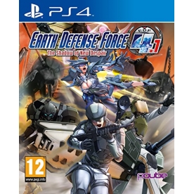 Earth Defense Force 4.1 The Shadow of New Despair PS4 Game